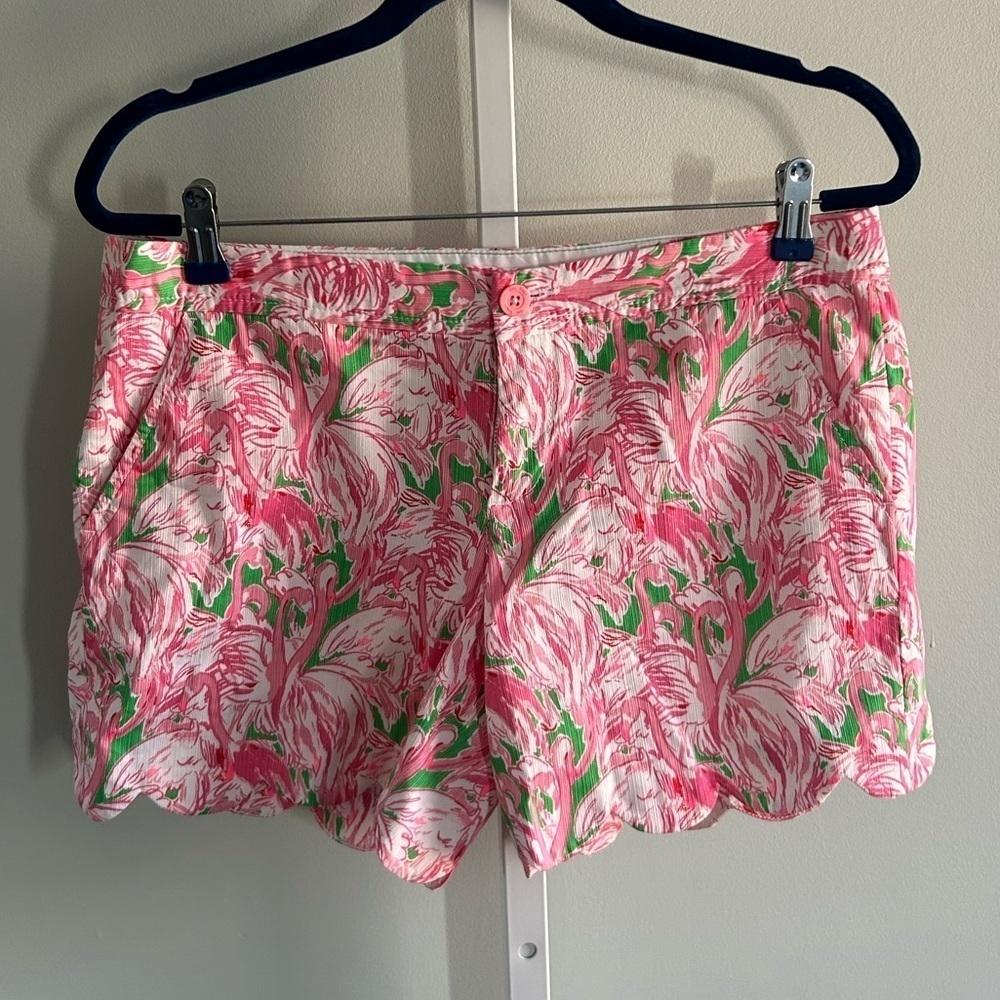 Lilly Pulitzer Pink Flamingo Buttercup Shorts
